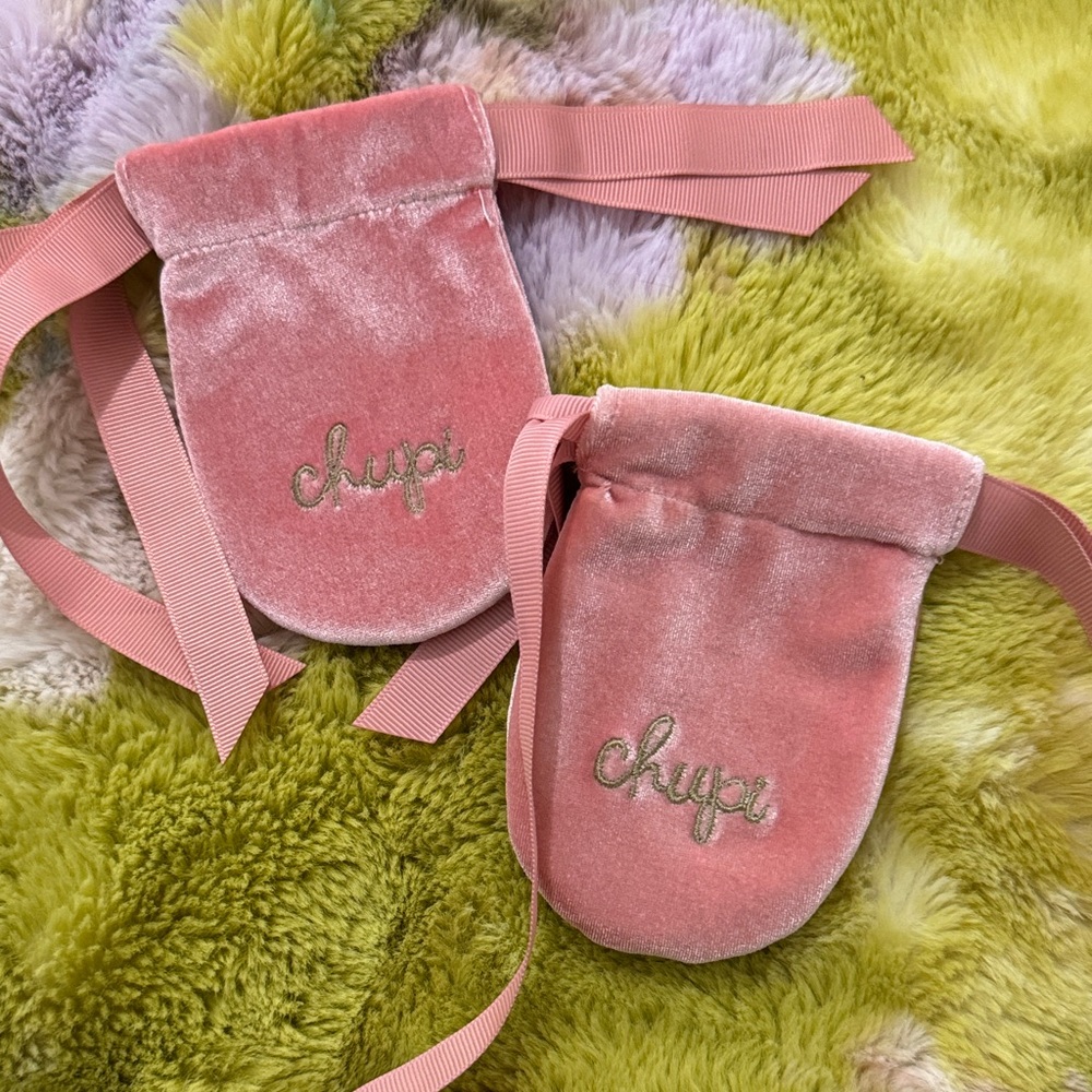 Chupi pouches 💍